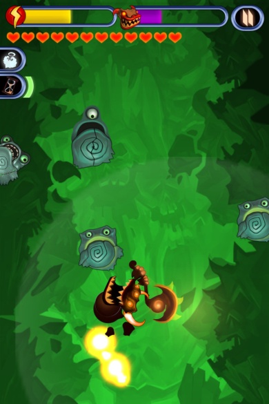 Duck's Inferno Screenshot