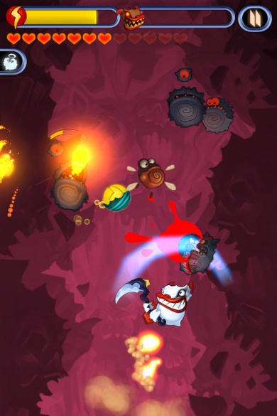 Duck's Inferno Screenshot