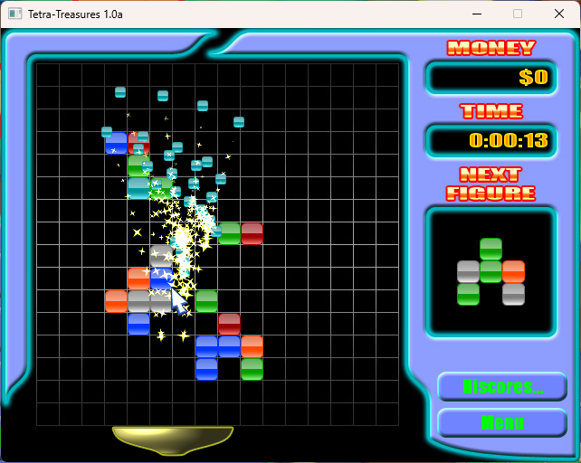 Tetra Treasures Screenshot