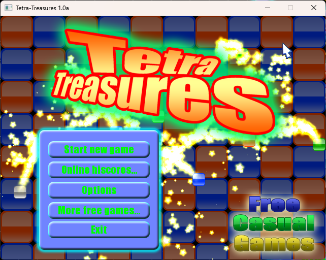 Tetra Treasures Screenshot